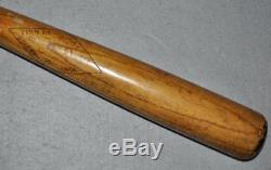 Rogers Hornsby Zinn Beck Vintage Baseball Bat Not Hillerich or Spalding RARE