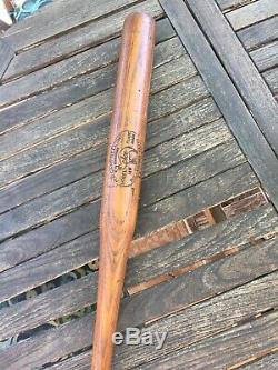 SCARCE 1920 M. R. CAMPBELL INC Old Antique Vintage MILK BOTTLE STYLE Baseball Bat