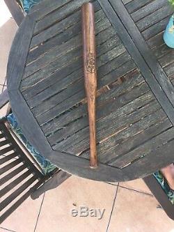 SCARCE 1920 M. R. CAMPBELL INC Old Antique Vintage MILK BOTTLE STYLE Baseball Bat