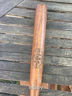 SCARCE 1920 M. R. CAMPBELL INC Old Antique Vintage MILK BOTTLE STYLE Baseball Bat