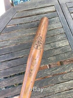 SCARCE 1920 M. R. CAMPBELL INC Old Antique Vintage MILK BOTTLE STYLE Baseball Bat