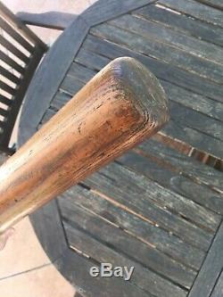 SCARCE 1920 M. R. CAMPBELL INC Old Antique Vintage MILK BOTTLE STYLE Baseball Bat