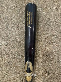 SF GIANTS PRO WOOD BAT. Chandler Denard Span. 33.5 Inch