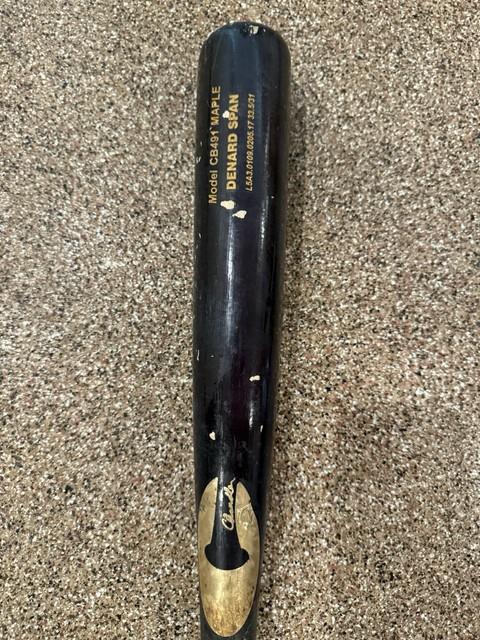 Sf Giants Pro Wood Bat. Chandler Denard Span. 33.5 Inch