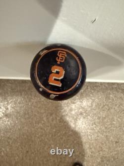 SF GIANTS PRO WOOD BAT. Chandler Denard Span. 33.5 Inch