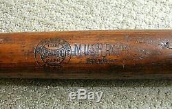 SPALDING Mushroom Knob Baseball Bat, 35 long, Vintage Early 1900s
