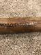 Spalding Wagon Tongue Model 000 Vintage Baseball Bat 1890's Very Good Cond