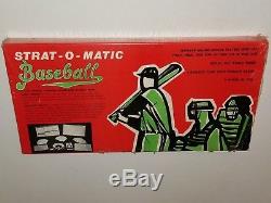 STRAT-O-MATIC SEALED BASEBALL 76' BOARD GAME MLB Vintage bat ball glove monopoly
