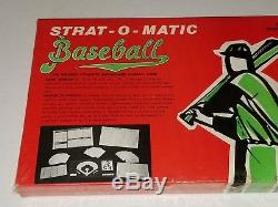 STRAT-O-MATIC SEALED BASEBALL 76' BOARD GAME MLB Vintage bat ball glove monopoly