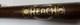 Stunning Vintage Frankie Frisch Gold Decal Reach Switch Resilite Bat Circa 1920s