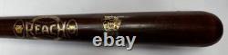 STUNNING VINTAGE FRANKIE FRISCH GOLD DECAL REACH SWITCH RESILITE BAT CIRCA 1920s