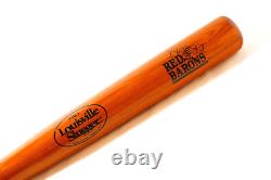 SWB Red Barons Baseball Vintage Louisville Slugger Pro Baseball Bat Lasalle Oil