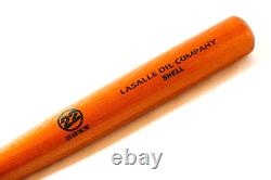 SWB Red Barons Baseball Vintage Louisville Slugger Pro Baseball Bat Lasalle Oil