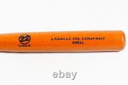 SWB Red Barons Baseball Vintage Louisville Slugger Pro Baseball Bat Lasalle Oil