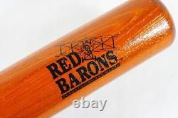 SWB Red Barons Baseball Vintage Louisville Slugger Pro Baseball Bat Lasalle Oil