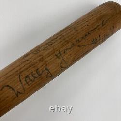 Sadaharu Oh 1960 Yomiuri Giants Team Signed Vintage Bat JSA COA