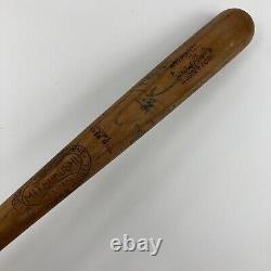 Sadaharu Oh 1960 Yomiuri Giants Team Signed Vintage Bat JSA COA