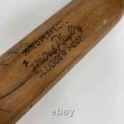 Sadaharu Oh 1960 Yomiuri Giants Team Signed Vintage Bat JSA COA