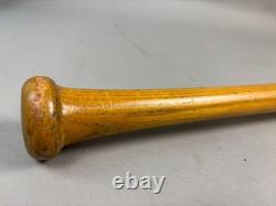 Scarce Antique Vtg 20s R. G. Hower Lewistown PA Cork Indoor Baseball Bat 32 20oz
