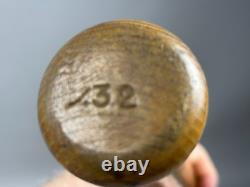 Scarce Antique Vtg 20s R. G. Hower Lewistown PA Cork Indoor Baseball Bat 32 20oz