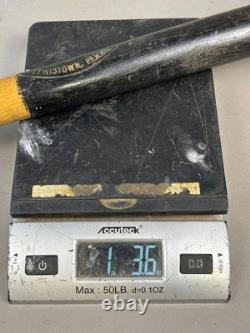 Scarce Antique Vtg 20s R. G. Hower Lewistown PA Cork Indoor Baseball Bat 32 20oz