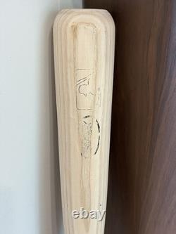 Scott Podsednik Brewers Game Used Bat 33 31 oz Louisville Slugger P146 No Knob