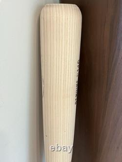 Scott Podsednik Brewers Game Used Bat 33 31 oz Louisville Slugger P146 No Knob