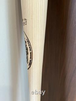Scott Podsednik Brewers Game Used Bat 33 31 oz Louisville Slugger P146 No Knob