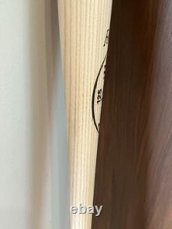 Scott Podsednik Brewers Game Used Bat 33 31 oz Louisville Slugger P146 No Knob