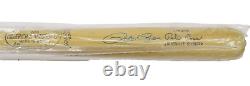 Sealed Vintage Pete Rose Signed Bat. Ballpark Cafe Purchase withCertification