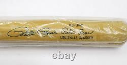 Sealed Vintage Pete Rose Signed Bat. Ballpark Cafe Purchase withCertification