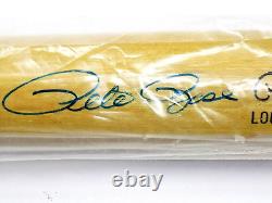 Sealed Vintage Pete Rose Signed Bat. Ballpark Cafe Purchase withCertification