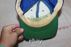 Seattle Mariners The Game Vintage Snapback Cap Hat 90s Baseball Bat Embroidered