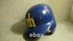 Seattle Mariners Vintage ABC batting helmet TRIDENT Left Ear Coverage