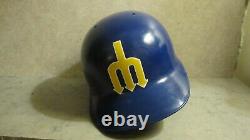 Seattle Mariners Vintage ABC batting helmet TRIDENT Left Ear Coverage