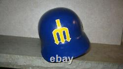 Seattle Mariners Vintage ABC batting helmet TRIDENT Left Ear Coverage