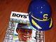 Seattle Pilots Rawling's Game Style Baseball Batting Helmet Vintage Mariners