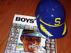 Seattle Pilots Rawling's Game Style Baseball Batting Helmet Vintage Mariners