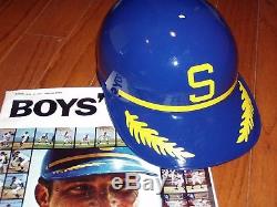 Seattle Pilots Rawling's Game Style Baseball Batting Helmet Vintage Mariners