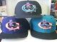 Set Of 3 Vintage 1990s Greensboro Bats Baseball Cap New Era Snapback Hat Batman