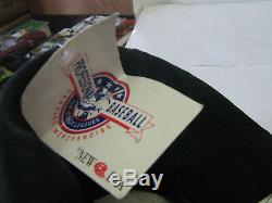 Set of 3 Vintage 1990s Greensboro Bats Baseball Cap New Era Snapback hat BATMAN