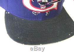 Set of 3 Vintage 1990s Greensboro Bats Baseball Cap New Era Snapback hat BATMAN