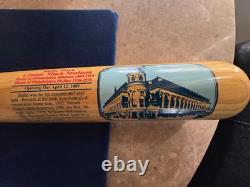 Shibe Park/Connie Mack Stadium (Phillies/Athletics) Ltd Edit Cooperstown Bat 34