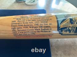 Shibe Park/Connie Mack Stadium (Phillies/Athletics) Ltd Edit Cooperstown Bat 34