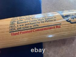 Shibe Park/Connie Mack Stadium (Phillies/Athletics) Ltd Edit Cooperstown Bat 34