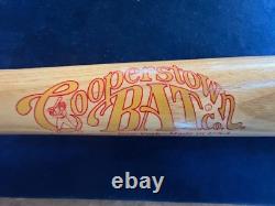 Shibe Park/Connie Mack Stadium (Phillies/Athletics) Ltd Edit Cooperstown Bat 34