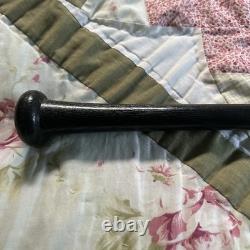 Signed Vintage Reggie Jackson Baseball Bat Rawlings Black Bat Signed Vintage Reggie Jackson Baseball Bat Rawlings Black Bat