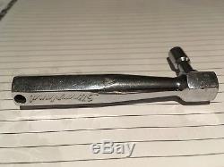 Slingerland vintage wrench/baseball bat style drum key Chrome
