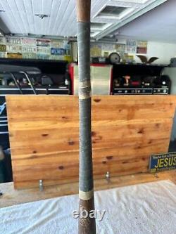 Spalding 13S 35 Robert Red Rolfe Special Model Dark Brown Wooden Ash Bat VTG