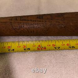 Spalding 141 Genuine Authentic Vintage Babe Ruth Baseball Bat Rare